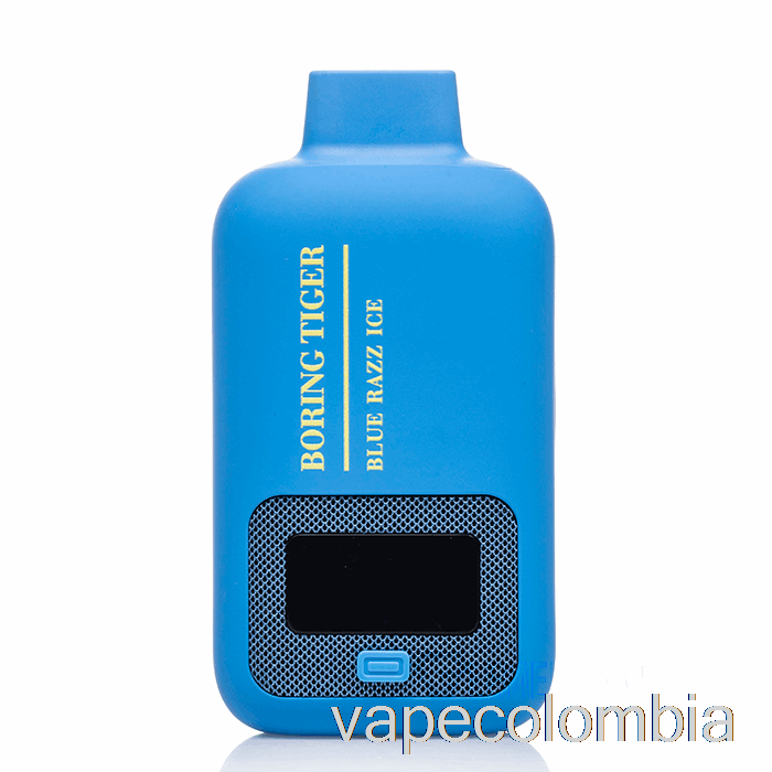 Kit Completo De Vapeo Luffbar Aburrido Tigre 25000 Desechable Azul Razz Ice